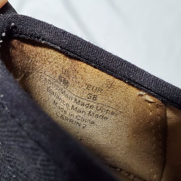 SAM EDELMAN Womens Carrin Platform Floral Fish Slip-On Shoe, Black Size 8 - READ - Picture 9 of 11